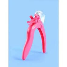 U-Shaped Nail Clipper - Pink - View 2