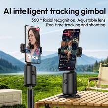 AI Face Tracking Tripod With Gesture Control And Remote Selfie Stick – Foldable Smart Photography Stand, No App Required, AI Tracking, Long Battery Life, Suitable For Phones And Cameras, Vlogging, Live Streaming, Travel Photography - View 4