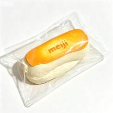 Meiji Orange Burn Squeeze Stress Relief Toy Slow Rebound Dry Mud Texture Squeeze Toy - Multicolor - View 4