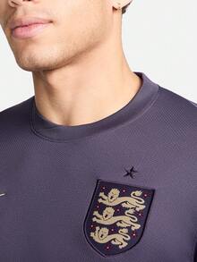 Nike 正版 Dri-FIT 男款圓領透氣夏季足球球衣 FJ4272-573 - FJ4272-573 - 查看 4