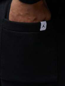 Nike Authentic JORDAN Men's Knit Sports Warm Cuffed Long Pants FD7468-011 - FD7468-011 - View 5
