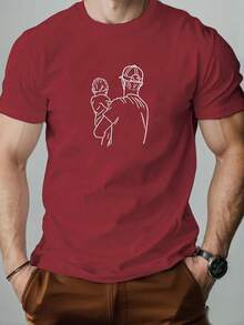Men T-Shirts - 白色 - 查看 11