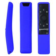 1 pieza Funda protectora de silicona compatible con el control remoto de la serie BN59 de Smart TV - Multicolor - Ver 9