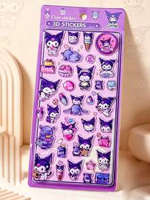Paw Patrol Pegatinas 3D/DIY, Pegatinas de Anime en Relieve, Pegatinas Lindas, Decoraciones en Relieve Divertidas y Brillantes, Pegatinas de Anime Japonés Tridimensionales y Divertidas, Textura Sólida, Forma Delicada, Pegatinas Decorativas Autoadhesivas y Resistentes al Agua, Diseño de Colores Mixtos - Multicolor - Ver 4