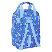 Safta Bluey |  Let's Adaptable School Backpack For Nursery (Without Trolley) Main Compartment With Zipper, Personal Identification Card And Top Handle - Sekolah - Mari (2) - View 3