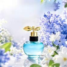 1pc 50ml Moon Goddess Series Flameless Fragrance, Sweet Apple Shaped Fragrance Spray, Blended With Premium Fragrance Ingredients, This Spray Contains Pear, Lemon, Peony, Jasmine, Cedarwood, Musk And Vanilla Fragrance Components, Can Be Used To Remove Odors From Daily Clothing, Purify Indoor And Outdoor Air, Suitable For Daily Outings, Dates, Gatherings, And Also An Ideal Gift For Friends - Multi Scents - View 7