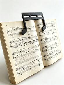 3d Printed Music Clip, Suitable For Piano, Guitar And Violin - Large Capacity Music Clip, Firmly Fixes Music Score, Easy To Read, Perfect Gift For Music Lovers - Multicolor - View 4