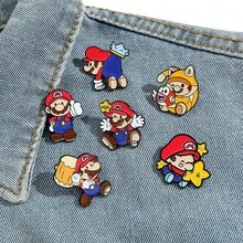 Themed Brooch Pins For Outfit Embellishment, Backpack Decoration And Daily Styling Accessories The Product Color May Vary Slightly Due To Light Intensity, So Consumers Should Be Cautious When Purchasing - Multicolor - View 3