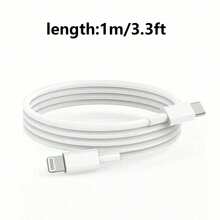 MFi Certified 30W PD Fast Charging Cable, USB-C To Lightning Data Cable, Compatible With IPhone 17 To 8 Plus, Supports PC Data Sync - Multicolor - View 11