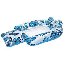 Inflatable Floating Lounge Chair, Suitable For Pool, Beach, Ocean Party, Leisure Gathering - Single Floating Seat - A - View 7