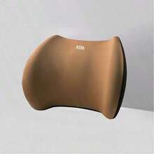 1 Set Memory Foam Car Headrest Neck Pillow And Lumbar Support Cushion, Memory Foam Lumbar Support, Memory Foam Headrest - one-size - View 7