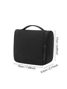 1pc Wall-Mounted Makeup Bag Multifunctional Travel Toiletry Bag Portable Storage Bag Minimalist Multifunctional Storage Pouch - Multicolor - View 4
