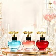 1pc 50ml Moon Goddess Series Flameless Fragrance, Sweet Apple Shaped Fragrance Spray, Blended With Premium Fragrance Ingredients, This Spray Contains Pear, Lemon, Peony, Jasmine, Cedarwood, Musk And Vanilla Fragrance Components, Can Be Used To Remove Odors From Daily Clothing, Purify Indoor And Outdoor Air, Suitable For Daily Outings, Dates, Gatherings, And Also An Ideal Gift For Friends - Multi Scents - View 5