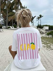 Women T-Shirts - White - View 3