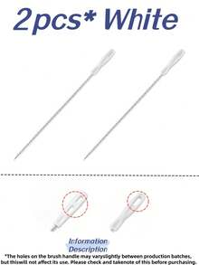 4pcs Non-Detachable Washing Machine Drum Brush - Long Handle Cleaning Tool, Suitable For Deep Cleaning Inside Drum, Ideal For Bathroom, Kitchen And Appliance Cleaning, Designed For Hard-To-Reach Areas, With Bristle Texture 1/2/4pcs - Multicolor - View 15