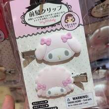 SANRIO 1个新款可爱猫咪造型发夹，刘海夹，侧夹，隐形发卡发饰，KT猫咪发夹套装，适合情人节、派对礼物、送朋友的礼物 - A - 查看 15