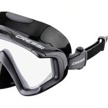Comfortable, Pure Silicone Diving/Snorkeling Mask - 卡其色 - 查看 7