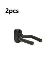 6 pièces/4 pièces/2 pièces Support mural pour guitare, 4 pièces/Set, Support mural pour guitare avec vis - Installation facile - Convient pour différentes tailles de guitares, basses, mandolines, banjos, ukulélés - Multicolore - Voir 11