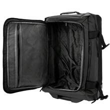 W WINGS Large Compression Soft Suitcase 28" 24" 20" Inch ROOK Travel Bag Luggage Polyester Zipper High Quality, Waterproof, Telescopic Handle, Wheels BLUE - Blue - View 2