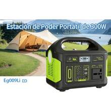 300w Solar Electric Generator Portable Power Station - A - View 7