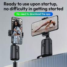 AI Face Tracking Tripod With Gesture Control And Remote Selfie Stick – Foldable Smart Photography Stand, No App Required, AI Tracking, Long Battery Life, Suitable For Phones And Cameras, Vlogging, Live Streaming, Travel Photography - View 7