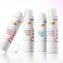 Dove Whole Body Deo  Free Deodorant Spray For Women Gardenia Breeze 4 Oz (Pack Of 2) Variant 2 - 4盎司(2包) - 查看 7