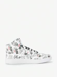 Adidas Authentic Neo HOOPS 2.0 MID 聯名款女款運動休閒球鞋 H03089 - 彩色 - 查看 3