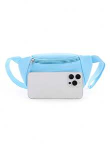 1pc Unisex Waist Bag Sling Bag Cute Crossbody Bag Shoulder Bag Backpack 26 Letters Chest Bag, Mini Chest Bag Suitable For Daily, Outdoor, Travel, Hiking, Portable Use, Ideal Gift Choice - Multicolor - View 8