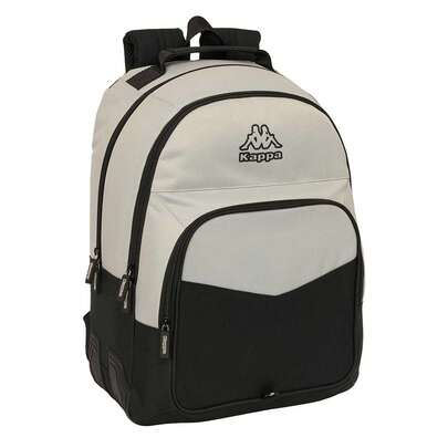  | Cross Doble Kappa School Backpack Double Compartment With Padded Laptop Pocket 15.1″, Shoe Compartment And Anti-Theft Pocket, Bottle Holder