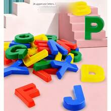 26 English Alphabet Beach Spelling Confession Tool Snow Mold, 26 Letter Beach Sand Impression Mold, Use This English Alphabet Mold To Print Your Desired Words On The Beach Or In The Snow - Multicolor - View 3