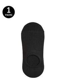 1/5/10/15/20 Pairs Invisible Low-Cut Boat Socks, Black/White/Grey Basic Style, Everyday Wear Socks, Low-Cut Socks - Multicolor - View 37