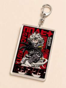 1/5 chiếc móc khóa acrylic nhân vật anime GACHIAKUTA, Zanka Nijiku/Rudo/Enjin/Riyo/Jabber kèm chữ Nhật, phụ kiện treo túi dễ thương - Nhiều màu - Xem 11