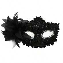 Lace Mask For Masquerade Performance, Soft And Skin-Friendly, Perfect For Women To Wear - Multicolor - View 6