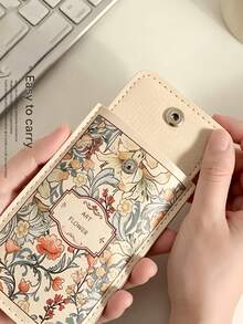 Pull-Out Large Capacity Anti-Demagnetization ID Card Holder, Multi-Slot Ultra-Thin Portable Credit Card Wallet, Business Card Storage Sleeve, Minimalist Pocket Card Holder, Essential Card Storage Accessory For Travel, Daily Use And Office - Multicolor - View 8