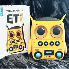 WESTMADE 1pc Yellow Cute Owl High-Quality Hands-Free Call Wireless Bluetooth Speaker, Built-In Microphone, TF Card Slot, Bluetooth Connection, Suitable For Kids Listening To Music, Courses, Stories, Radio, Gift For Children - Yellow (high Quality) - View 12