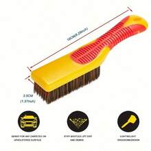 Car Interior Detailing Brush Set, Multi-Function Synthetic Fiber Brushes, Suitable For Car Leather, Carpet And Dashboard, Universal Car Care Maintenance Tools - Multiple Styles - View 6