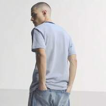 Adidas New Summer Men's Crew Neck Casual Breathable Short-Sleeve T-Shirt - Blue - View 8