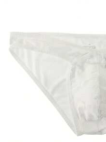 Men's Mesh Briefs - Lightweight, Breathable, And Comfortable Low-Rise Butt Lift With Stretch Fabric For Casual Wear And Comfort | Fashionable Underwear | Stretch Fabric - 白色 - 查看 4