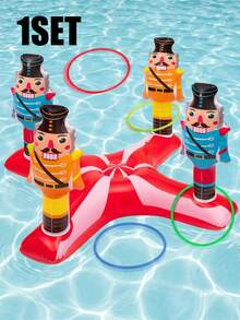 Portable Inflatable Basketball Hoop Set, Suitable For Pool Parties, Inflatable Water Basketball Hoop With Ball, Swimming Pool Accessories, Suitable For Adult Family Entertainment, Outdoor Leisure, Summer Parties, Beach, Lake, Water Games, Beach Essential - Multiple Styles - View 16