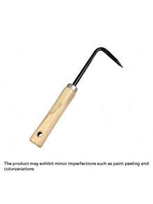 1pc Single Claw Potted Root Hook Loose Soil Tool Root Hook Garden Gardening Tool Bonsai Maintenance Root Remover Weeding Machine - A - 查看 10
