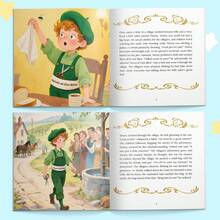 Classic Grimm's Fairy Tales Illustrations, Grimm's Fairy Tales Series Color Picture Books, Reading Accumulation Imagination Cultivation Learning Books, Improve Reading Interest And Expression Ability Learning, Multiple Stories Available - Grimms' Fairy Tales - View 3