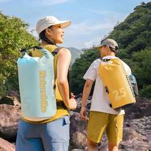 10L/15L/25L 乾濕分離背包 防水袋，捲頂設計，IPX6 防水 - 彩色 - 查看 8