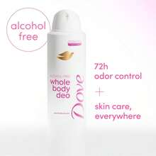 Dove Whole Body Deo  Free Deodorant Spray For Women Gardenia Breeze 4 Oz (Pack Of 2) Variant 2 - 4盎司(2包) - 查看 3