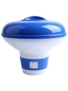 Automatic Floating Pill Dispenser For Swimming Pool - Automatic Pool Chemical Dispenser, Made Of Durable Plastic, Easy For Pool Maintenance, Featuring An Integrated Floating Design. When The Tank Is Full, It Floats On The Pool Surface, Enhancing The Overall Aesthetics Of The Pool. (Cleaning Tablets Not Included) - Multicolor - View 12