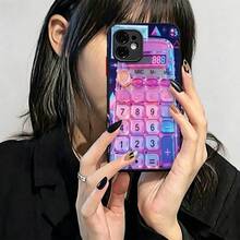 1 funda para móvil con material TPU+PC de tacto suave, con orificios precisos para protección de la cámara, borde mate y textura similar a la piel. Compatible con múltiples modelos:  11/12/13/14/15/16/17/Pro/Pro Max/Mini, series Galaxy y más. Funcionalidades: anti-impacto, anti-caídas, anti-huellas y protección completa para el lente de la cámara. MXFGK824 - FGK-BK-MXFGK824 - Ver 3