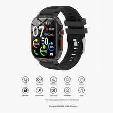 Smart Watch, Wireless Call/Dial, Multiple Sports Modes, Incoming Call Reminder And Rejection, SMS Reminder, Message Reminder View, Customizable Wallpaper, Compatible With IPhone/Android - Multicolor - View 7