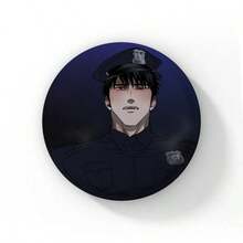 58mm 新款韓系 BL 漫畫《Shutline》軟質鈕扣徽章 男愛漫畫 Gillan Jake Moon Shingun 動漫胸章 粉絲收藏 - 58 mm - 查看 35
