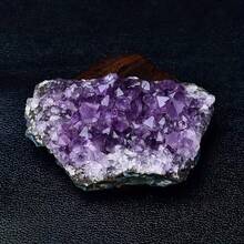 2件組精美紫水晶原石，重量180-255克，適合寶石手工、製作紫水晶飾品、居家裝飾及打造獨特禮物 - 2件(120-170公克) - 查看 11