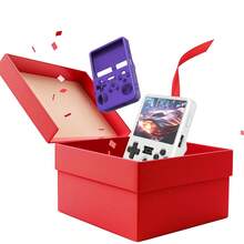 1 chiếc bao silicon mềm bảo vệ cho máy chơi game cầm tay retro R36S, chống sốc chống trầy chống rơi chống trượt, cắt chính xác cho tất cả các nút, thân thiện với da chống vân tay dễ vệ sinh, đi kèm dây đeo, nhiều màu sắc - Xem 9