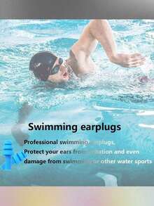 10pcs Spiral Colorful Noise-Canceling Earplugs With Storage Box, Portable Noise-Reducing Earplugs For Bedroom, Travel, Office, School And Swimming, Practical Accessories For Daily Use And Back To School Season, Dorm Snoring Noise Reduction Tool, Student Self-Study Quiet Earplugs, Waterproof Silicone Earplugs For Hair Washing And Water Entry Prevention, Portable Storage Earplugs For Business Travel - View 5